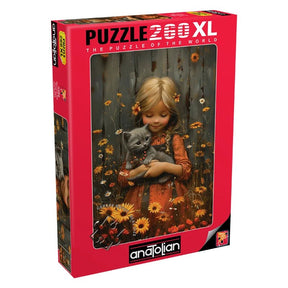 Cute Girl 260 XL Piece Jigsaw Puzzle | Anatolian - Jigsaw Puzzles - The Puzzle Center
