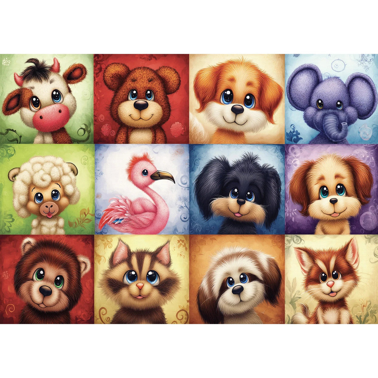 Cuteness In Dozen 1000 Piece Jigsaw Puzzle | Delfy Puzzles - Jigsaw Puzzles - The Puzzle Center