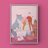 Cyan 500 Piece Jigsaw Puzzle | WEVE Puzzle - Jigsaw Puzzles - The Puzzle Center