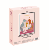 Cyan 500 Piece Jigsaw Puzzle | WEVE Puzzle - Jigsaw Puzzles - The Puzzle Center