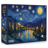 Starry Valley 1000 Piece Jigsaw Puzzle | Final Piece Puzzles