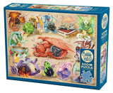 D20 Dragons 500 Piece Jigsaw Puzzle | Cobble Hill - Jigsaw Puzzles - The Puzzle Center