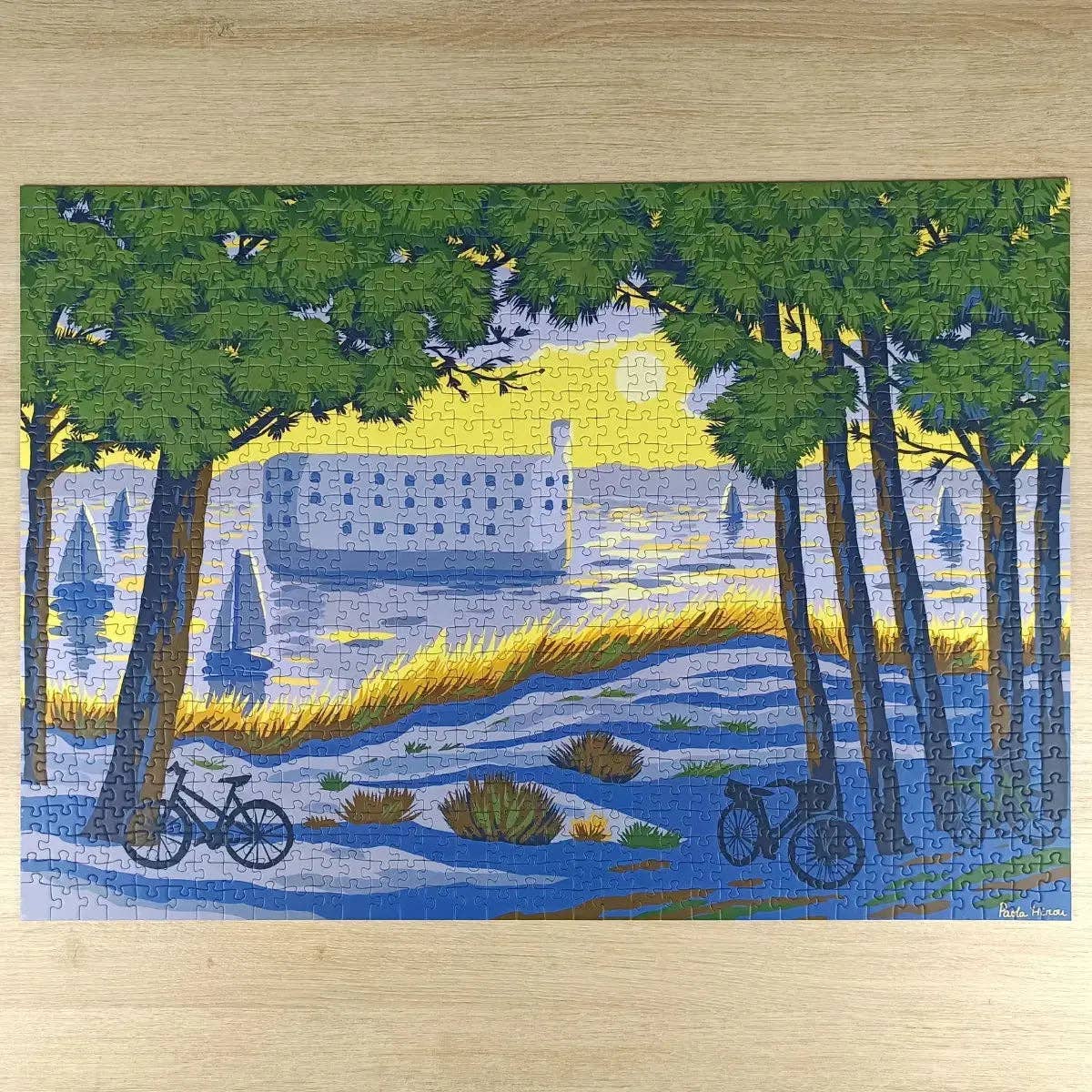 Fort Boyard 1000 Piece Jigsaw Puzzle | Aparté