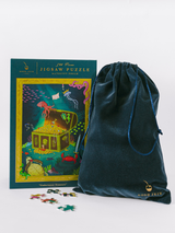 Underwater Treasure 500 Piece Jigsaw Puzzle | Good Juju Ink
