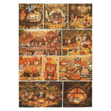 Golden Forest 1000 Piece Jigsaw Puzzle | Soonness