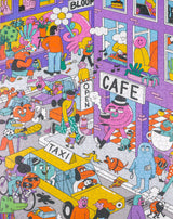 City Vibes 1000 Piece Jigsaw Puzzle | Birdie Puzzles
