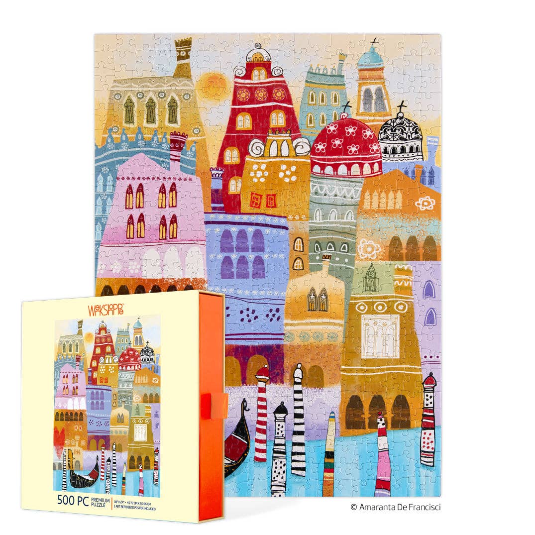 Venice 500 Piece Jigsaw Puzzle | WerkShoppe