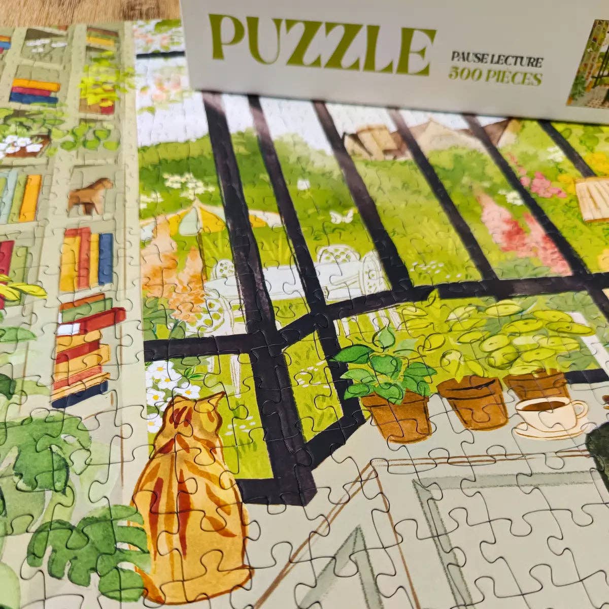 Reading break 500 Piece Jigsaw Puzzle | Aparté