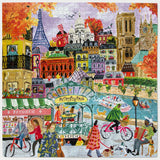Paris in Autumn 1000 Piece Jigsaw Puzzle | eeBoo