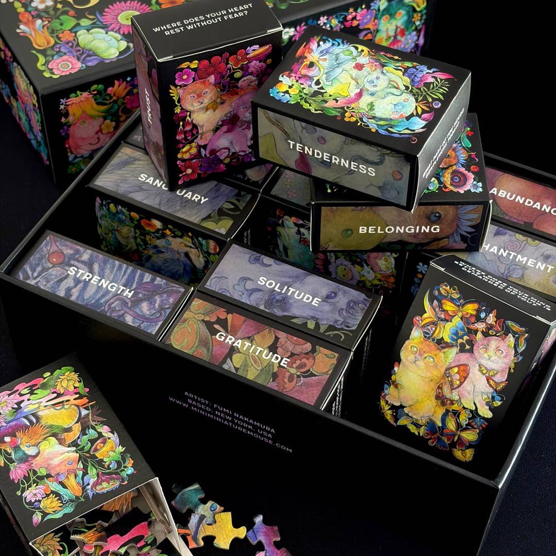 Petite Soldiers Mini Jigsaw Puzzle Set | Soonness