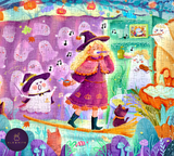 Pre-Order - Bathroom Concerto 500 Piece Jigsaw Puzzle| Elewhite