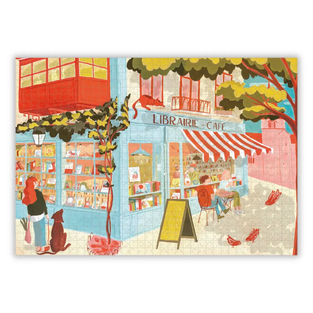 The Corner Bookshop 1000 Piece Jigsaw Puzzle | Aparté