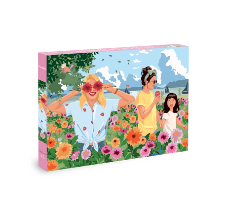 Dahlia Festival 500 Piece Jigsaw Puzzle | Olleo Puzzles - Jigsaw Puzzles - The Puzzle Center
