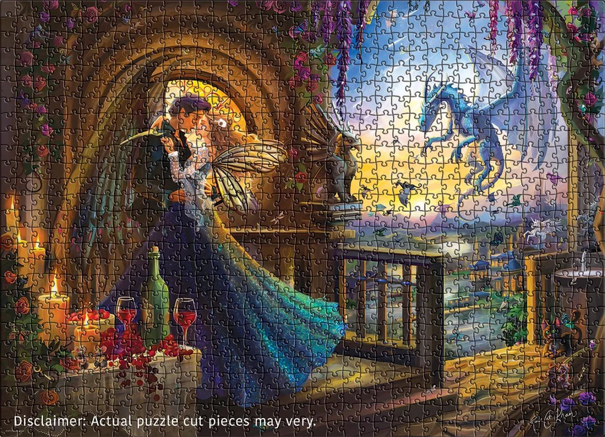 Dance at Dusk 1000 Piece Jigsaw Puzzle | Eurographics - Jigsaw Puzzles - The Puzzle Center