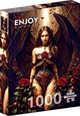 Dark Angel 1000 Piece Jigsaw Puzzle | Enjoy Puzzles - Jigsaw Puzzles - The Puzzle Center