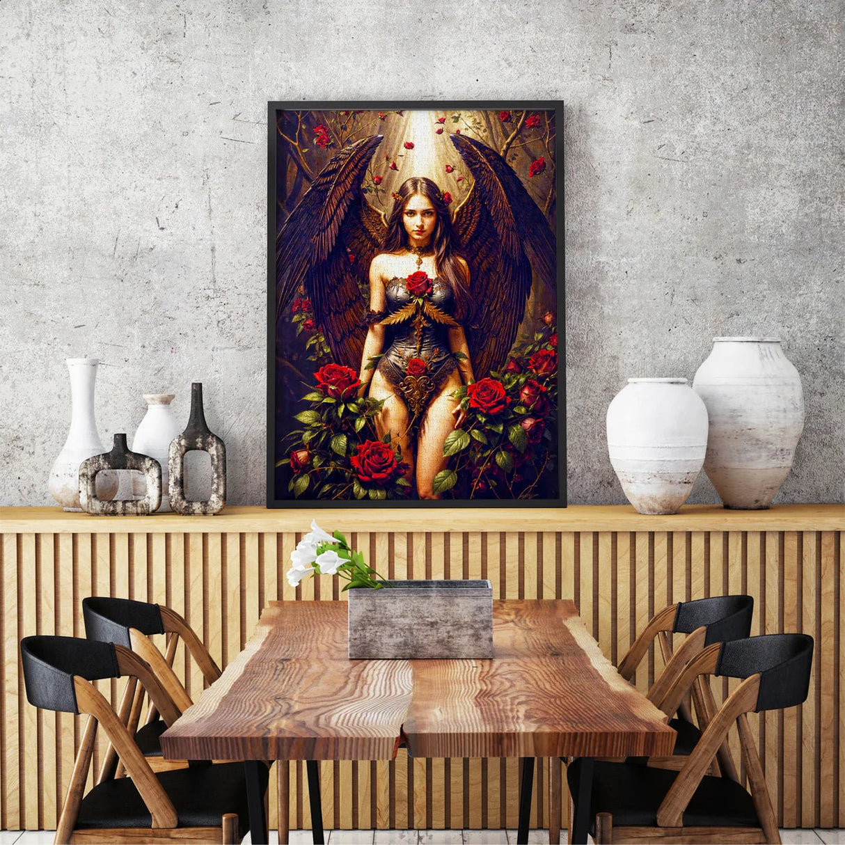 Dark Angel 1000 Piece Jigsaw Puzzle | Enjoy Puzzles - Jigsaw Puzzles - The Puzzle Center