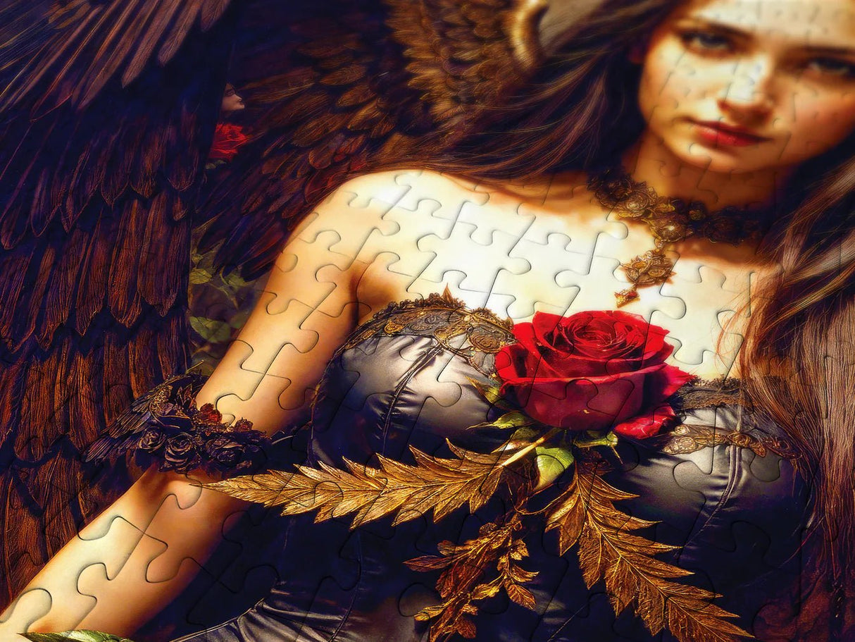 Dark Angel 1000 Piece Jigsaw Puzzle | Enjoy Puzzles - Jigsaw Puzzles - The Puzzle Center
