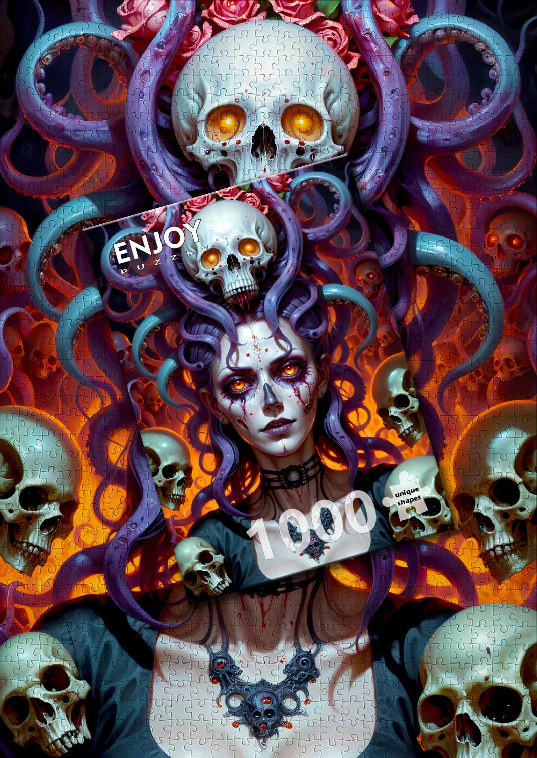 Dark Witch 1000 Piece Jigsaw Puzzle | Enjoy Puzzles - Jigsaw Puzzles - The Puzzle Center