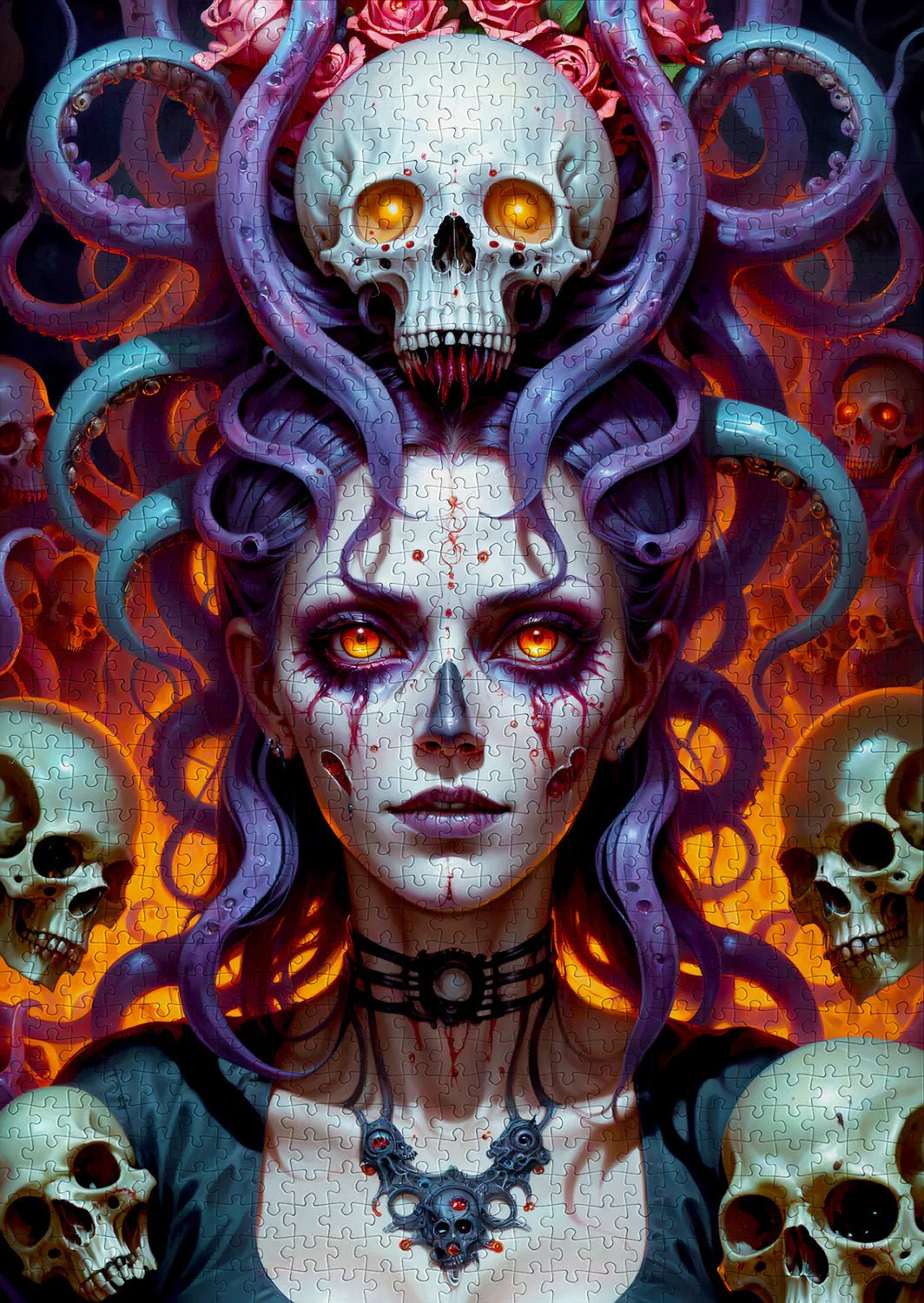 Dark Witch 1000 Piece Jigsaw Puzzle | Enjoy Puzzles - Jigsaw Puzzles - The Puzzle Center