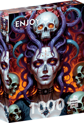 Dark Witch 1000 Piece Jigsaw Puzzle | Enjoy Puzzles - Jigsaw Puzzles - The Puzzle Center