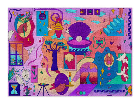 Daydream 1000 Piece Jigsaw Puzzles | Cloudberries - Jigsaw Puzzles - The Puzzle Center