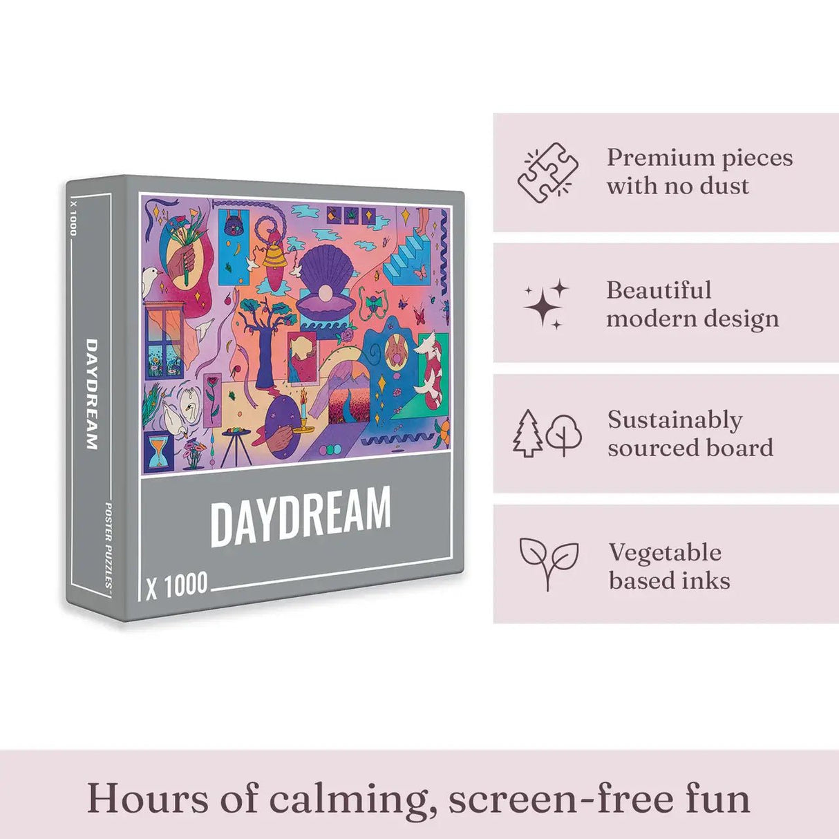 Daydream 1000 Piece Jigsaw Puzzles | Cloudberries - Jigsaw Puzzles - The Puzzle Center