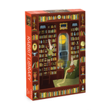 Rabbit Library 500 Piece Jigsaw Puzzle | Olleo Puzzles