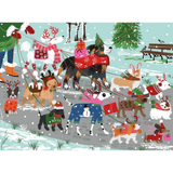 Happy Howlidays 1000 Piece Jigsaw Puzzle | Puzzlefolk