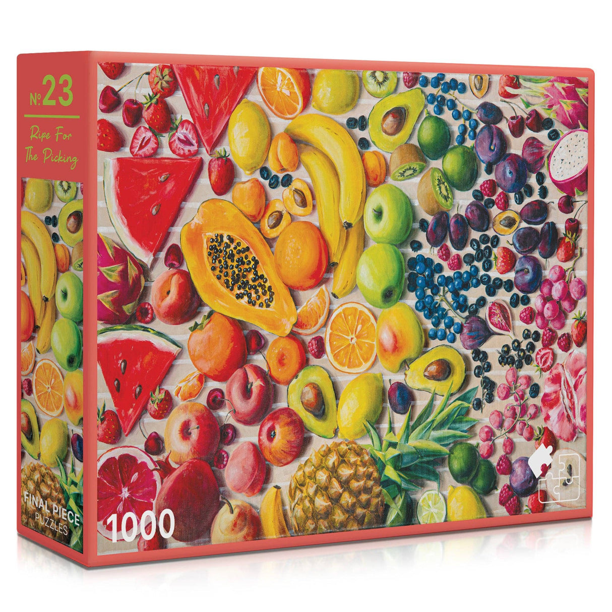 Ripe for the Picking 1000 Piece Jigsaw Puzzle | Final Piece Puzzles