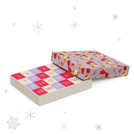 Deck the Halls Advent Calendar 1000 Piece Jigsaw Puzzle | Cloudberries - Jigsaw Puzzles - The Puzzle Center