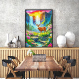 Deer Paradise 1000 Piece Jigsaw Puzzle | Enjoy Puzzles - Jigsaw Puzzles - The Puzzle Center