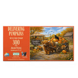 Delivering Pumpkins 300 Piece Jigsaw Puzzle | SunsOut - Jigsaw Puzzles - The Puzzle Center