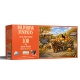 Delivering Pumpkins 300 Piece Jigsaw Puzzle | SunsOut