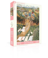 Delivering Spring 1000 Piece Jigsaw Puzzle | New York Puzzle Company - Jigsaw Puzzles - The Puzzle Center