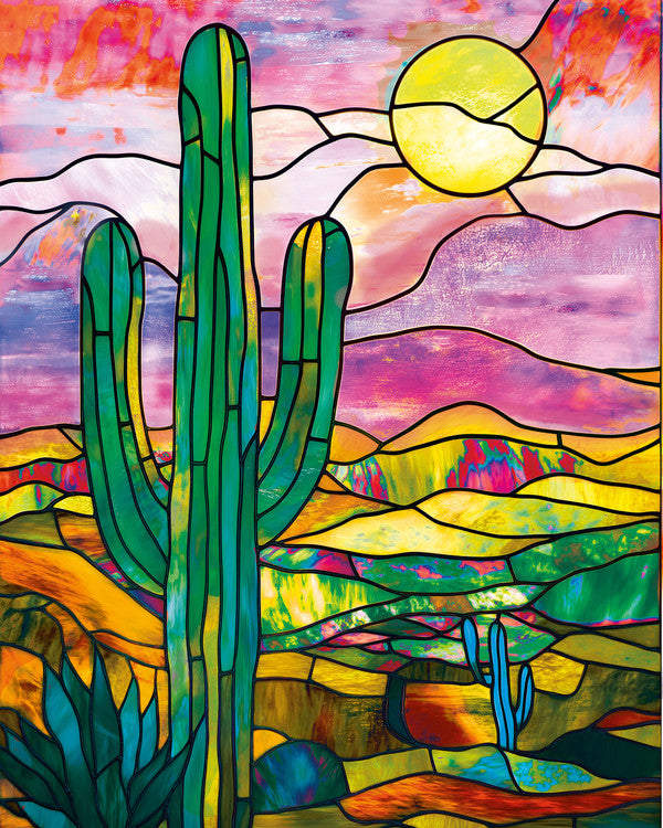 Desert Glow 500 Piece Jigsaw Puzzle | Springbok Puzzles