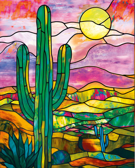 Desert Glow 500 Piece Jigsaw Puzzle | Springbok Puzzles