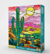 Desert Glow 500 Piece Jigsaw Puzzle | Springbok Puzzles