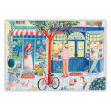 Street of Pretty Things 500 Piece Jigsaw Puzzle | Aparté