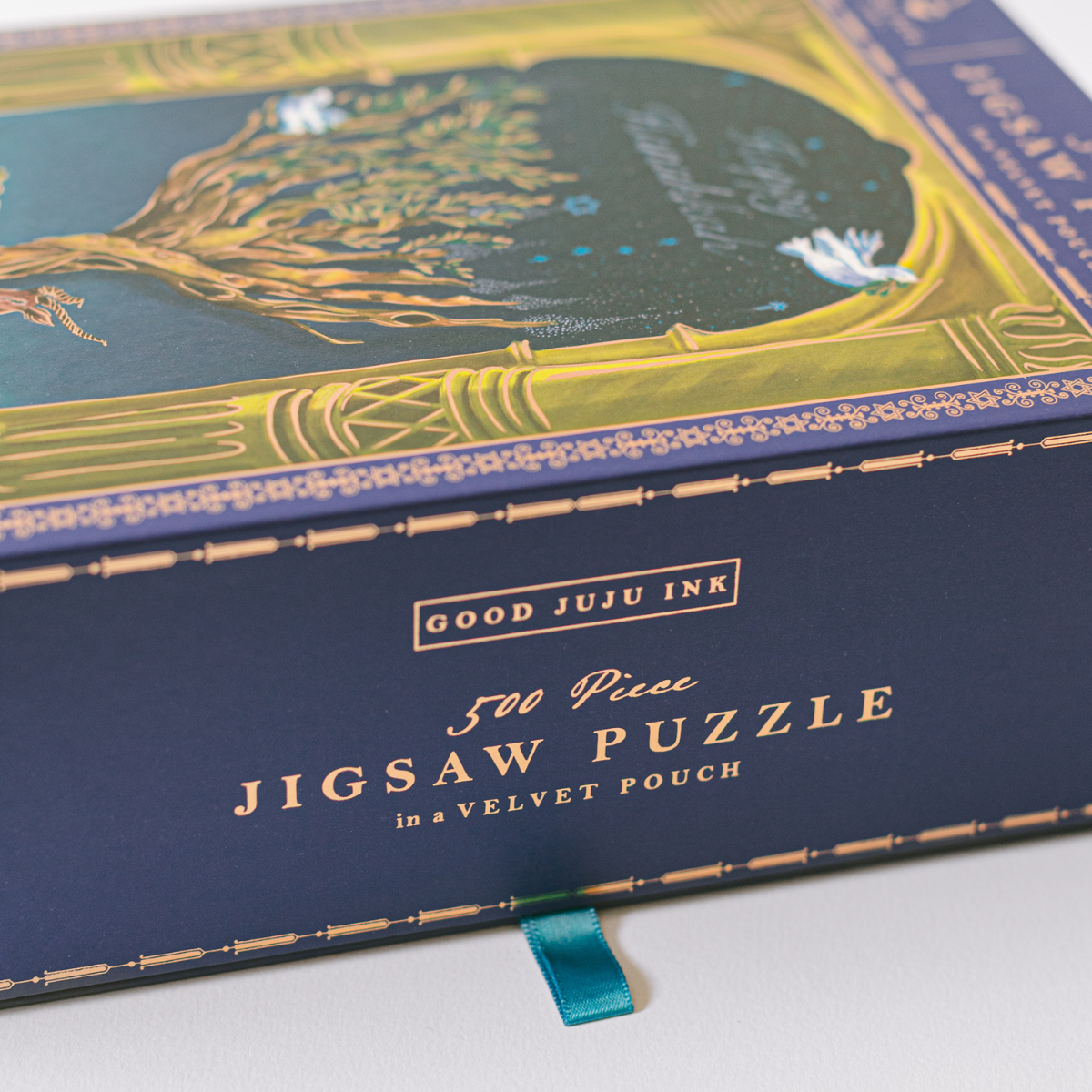 Happy Hanukkah 500 Piece Jigsaw Puzzle | Good Juju Ink
