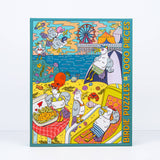 Gull Trouble 1000 Piece Jigsaw Puzzle | Birdie Puzzles
