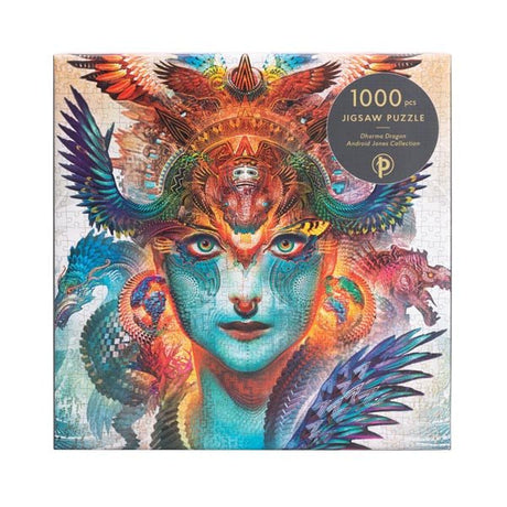 Dharma Dragon 1000 Piece Jigsaw Puzzle Paperblanks - Paperblanks - Jigsaw Puzzles - The Puzzle Center