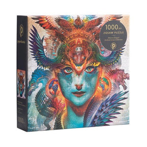 Dharma Dragon 1000 Piece Jigsaw Puzzle Paperblanks - Paperblanks - Jigsaw Puzzles - The Puzzle Center