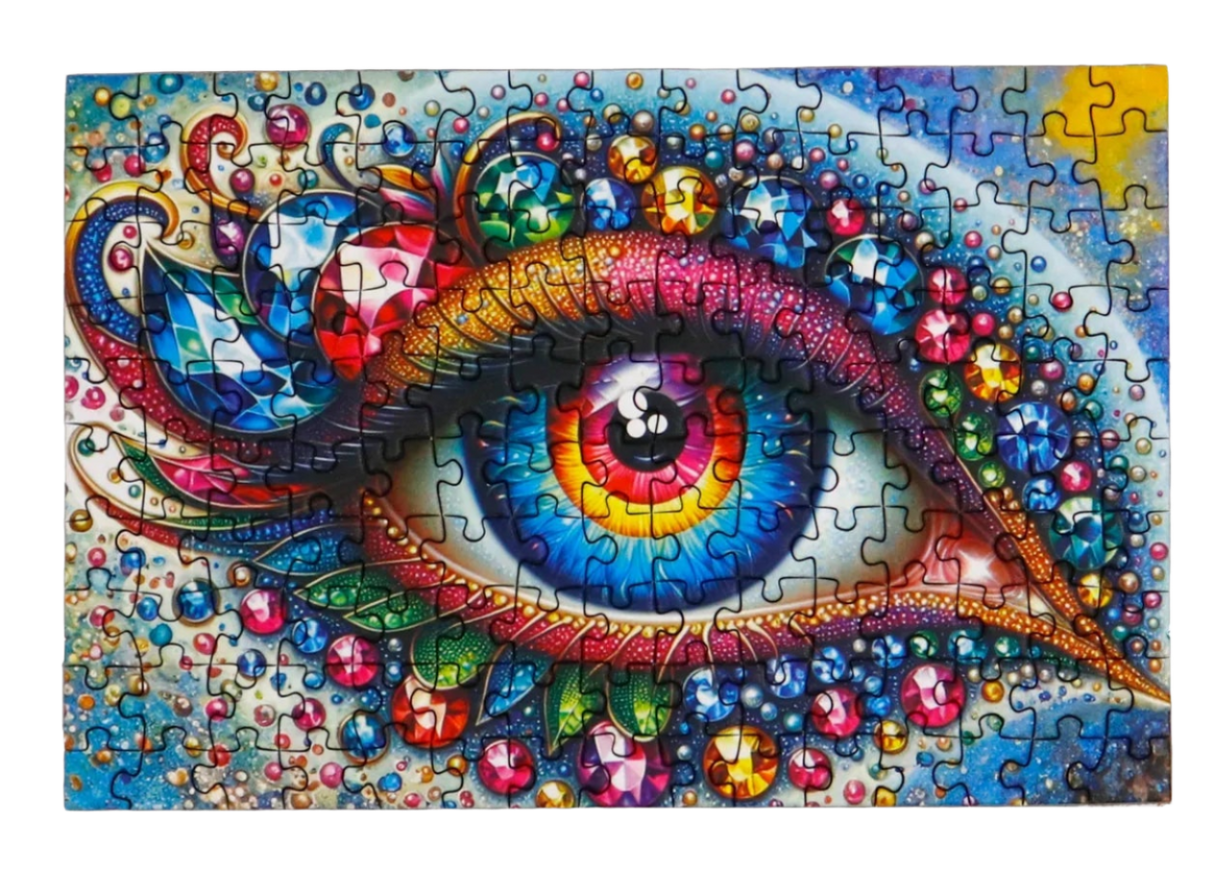 Diamond Eye 150 Piece Mini Jigsaw Puzzles by Delfy Puzzles - Delfy - Jigsaw Puzzles - The Puzzle Center