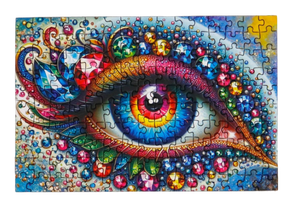 Diamond Eye 150 Piece Mini Jigsaw Puzzles by Delfy Puzzles - Delfy - Jigsaw Puzzles - The Puzzle Center