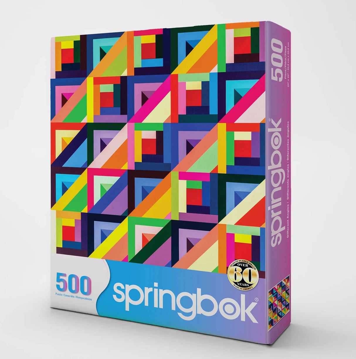 Different Angles 500 Piece Jigsaw Puzzle | Springbok Puzzles