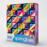 Different Angles 500 Piece Jigsaw Puzzle | Springbok Puzzles