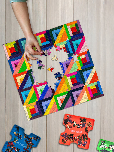 Different Angles 500 Piece Jigsaw Puzzle | Springbok Puzzles