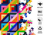 Different Angles 500 Piece Jigsaw Puzzle | Springbok Puzzles