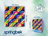 Different Angles 500 Piece Jigsaw Puzzle | Springbok Puzzles