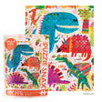 Dinosaur Day 48 Piece Mini Puzzle Snax | WerkShoppe - Mini Jigsaw Puzzles - The Puzzle Center